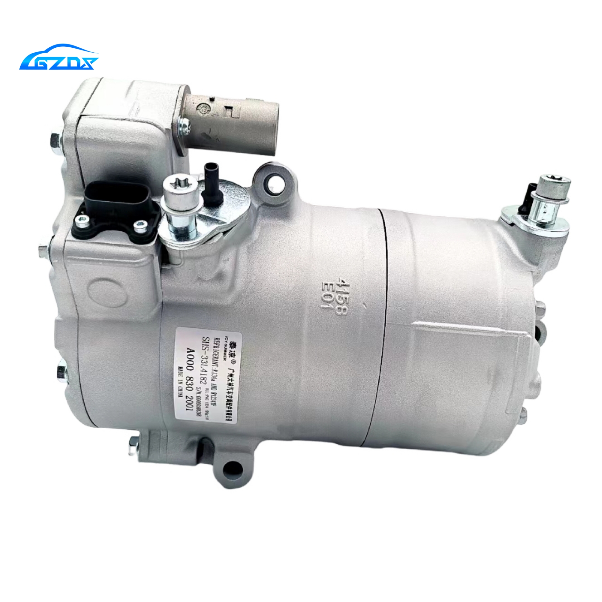 Mercedes Benz hybrid compressor w222 S400 A0008302001
