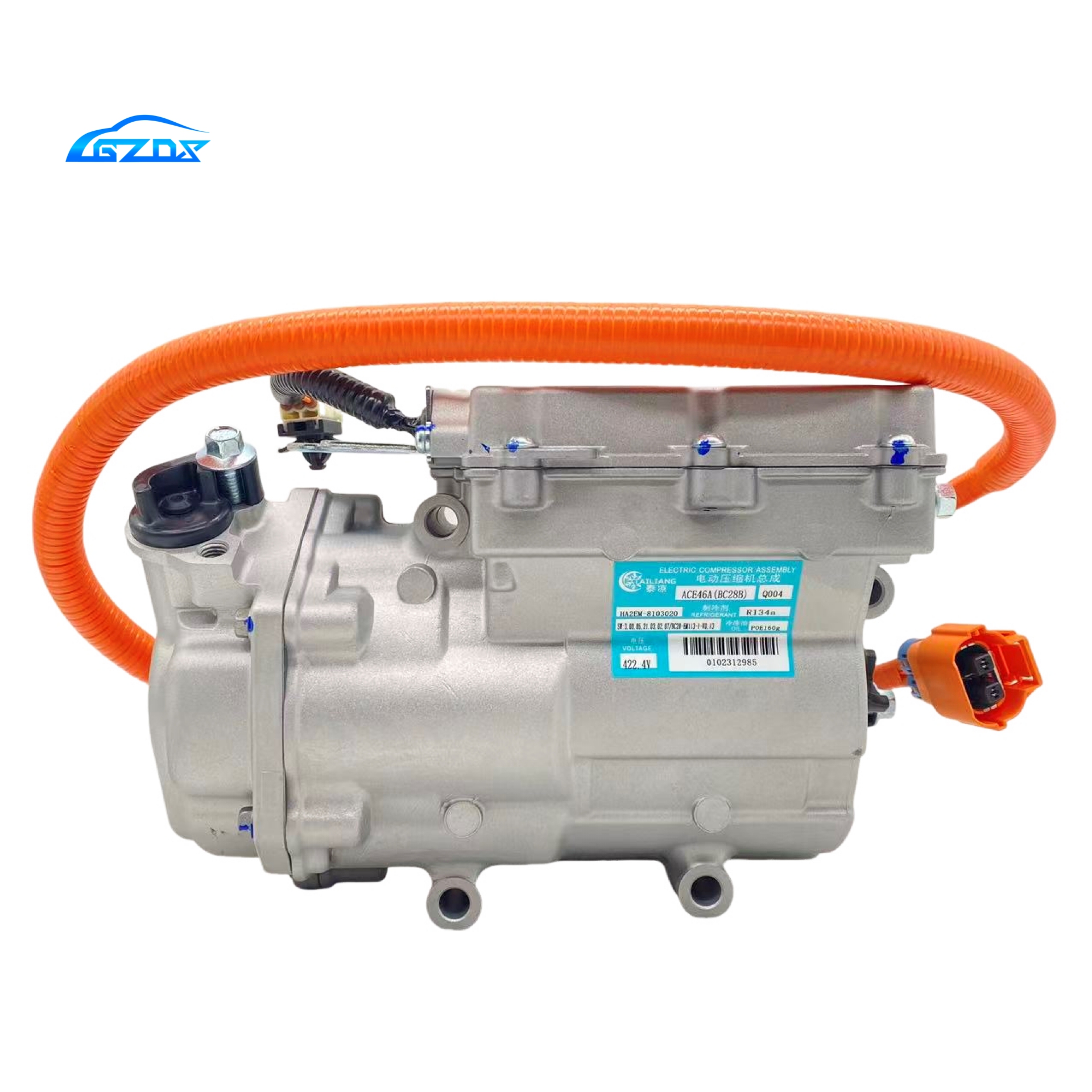 BYD QIN Electric Car Compressor