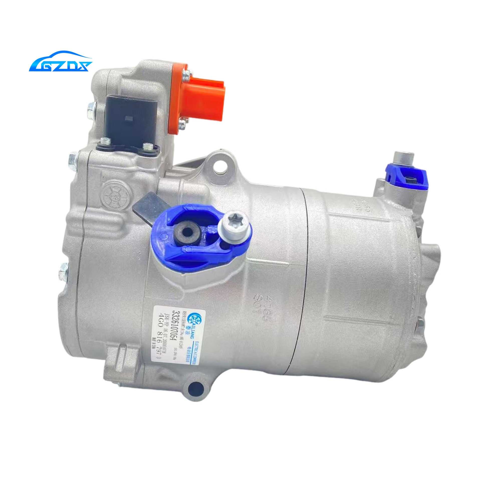 Audi Porsche Hybrid Compressor